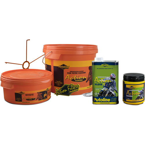 thumbnail image 2 of Putoline Action Kit Bio Complete – Off Road Motorbike Foam Air Filter Service Kit (70011) 2 of 3