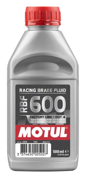 Motul RBF 600 Brake Fluid Bremsflüssigkeit