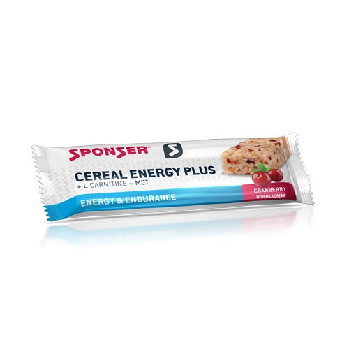 Sponser Cereal Energy Plus Riegel