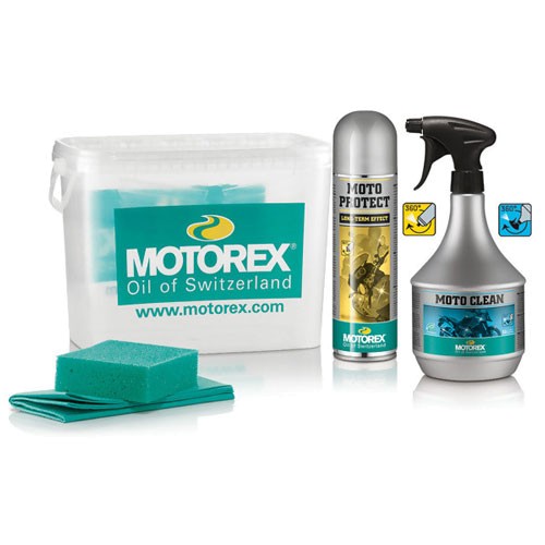 Motorex Cleaning Kit Reinigungsset Motorrad